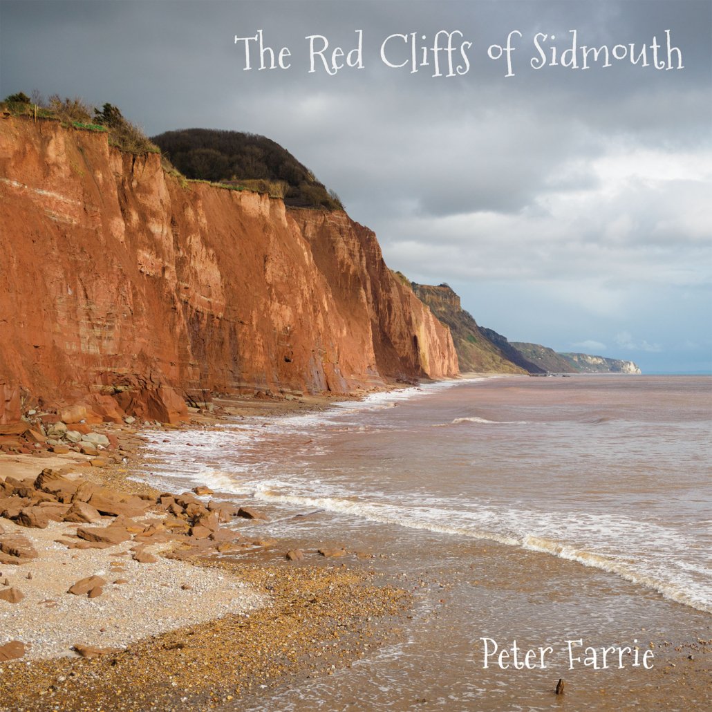 Cover image for The Red Cliffs of Sidmouth, a song by Peter Farrie