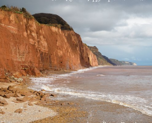 Cover image for The Red Cliffs of Sidmouth, a song by Peter Farrie